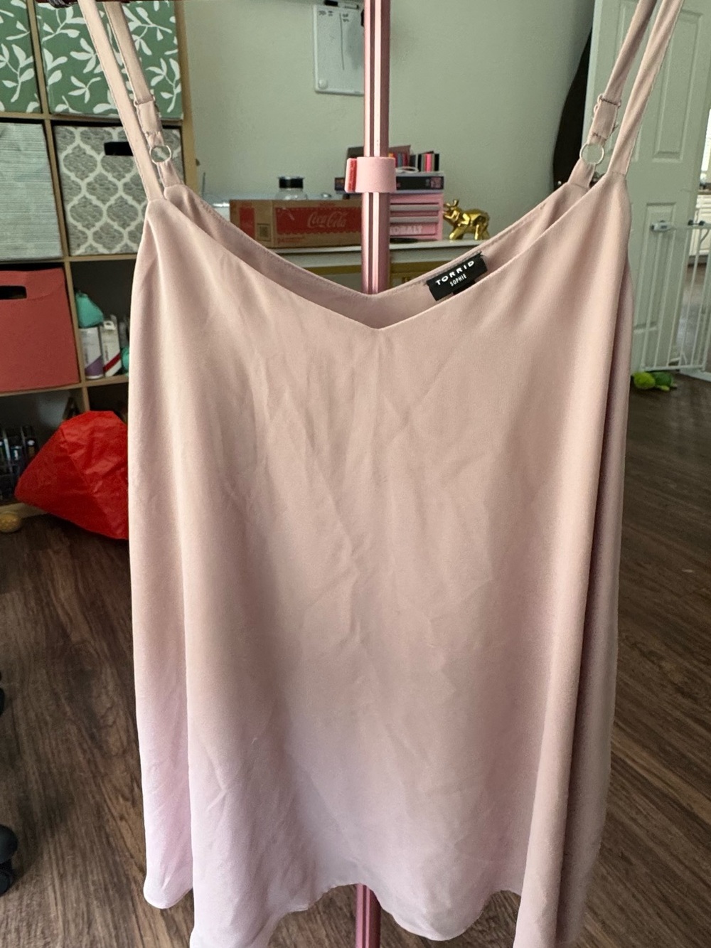 Torrid Blush Pink Spaghetti Strap